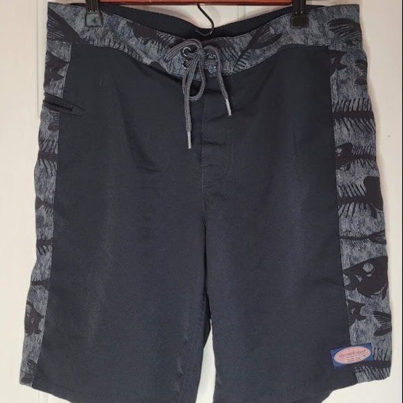 Vineyard Vines Men's Board Shorts Swimming Trunks  Size 30 - Picture 1 of 10